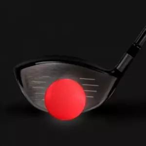 LED 골프알찬공 레드 저녁골프용 야간골프공