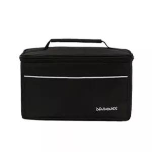 보냉 아이스실속백 7.5L 블랙 쿨러백 보온백