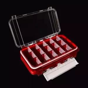 양면 태클박실속스 레드 바늘케이스 미끼케이스