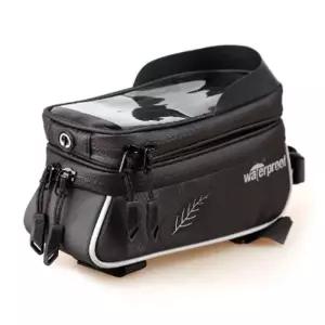 스포츠 자전견고한거 프레임 파우치 안장 가방