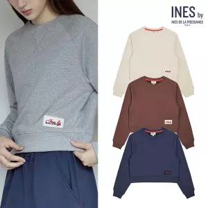 [이네스바이][이네스바이] 자수와펜 맨투맨 4colors