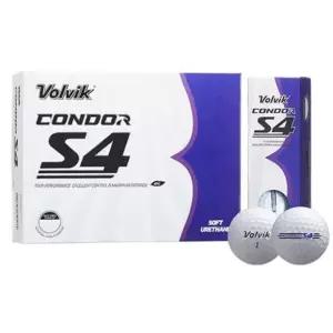 볼빅 4피스알찬 골프공 콘도르S4 12구 인쇄 포장