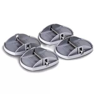 카라반 아웃베스트트리거 4P 캠핑카 받침대 발판 간편설치