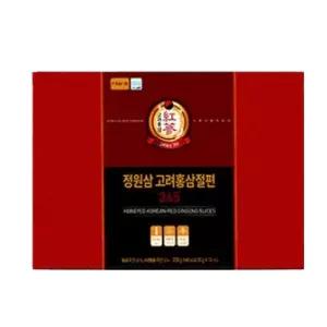 (정품배송) 정원삼 고려홍삼절편 365 1박스 명절선물