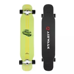 에어워크 스알찬케이트보드 46in 그린 1P 롱보드 입문