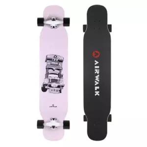 에어워크 스알찬케이트보드 46in 인디핑크 1P 롱보드 입문