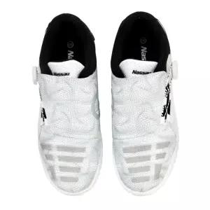 낫소 족구신알찬발 다이얼 족구화 (화이트) (택1)