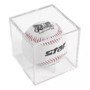스타 야구공실속 아크릴 케이스 1P 투명 싸인볼 보관함