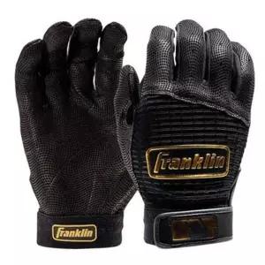 프랭클린 P실속RO 클래식 야구 양손 그립 배팅장갑 골드