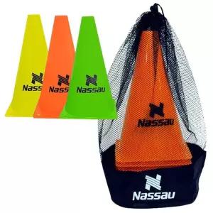 낫소 멀티 실속라바콘 23cm 10개 세트 1P 체육 축구 훈련