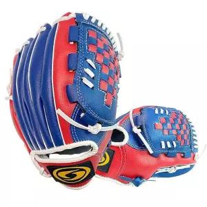 썬버드 야구견고한글러브 10.5인치 레드블루 1P 야구 장갑