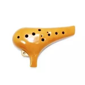 엘림 12000 오카리나 ELO-10AC 갈색 음악교구 개(1개입) (WFKGLOS)