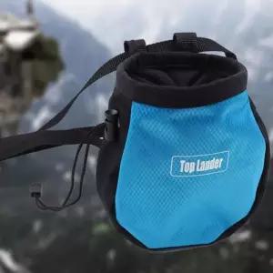 클라이밍 암베스트벽등반 초크백 쵸크 가방 송진 가루백 초