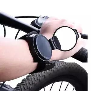 자전거 바이알찬크 손목 백미러 후사경 손목거울 팔찌