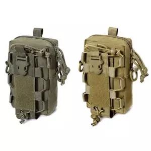전술 가방 실속밀리터리 택티컬 작은 보조 파우치