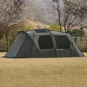 카즈미 텐트견고한 지오패스 프로 터널형 캠핑 장박 텐트