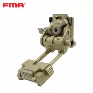 야간투시경 마운트 헬멧 덤프 야시경 모형 메탈 어댑터