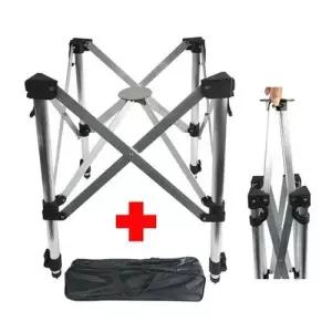 씨타임 갯바위 2단 ZOOM 밑밥통 거치대 WEDD488