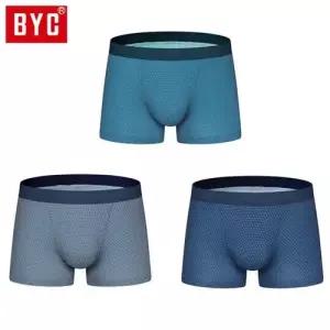 BYC 남성 3매입 드로즈 DOLO6016 WB45BCF