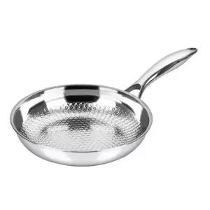 스테인리스 주방 후라이팬 통3중 엠보 조리팬 가정용 주방용품 요리 도구 (WFKHY1J)