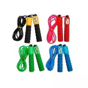 랜덤컬러운동기구 카운터기능 스마트운동 전자줄넘기 (WFKHH18)