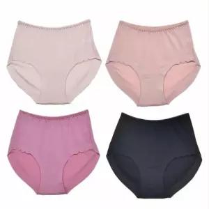 여성 노라인여성팬티 무봉제팬티 햄라인 삼각 팬티 누디
