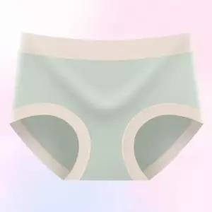 여자 누디 햄라인 신축성 면 소프트 위생 데일리