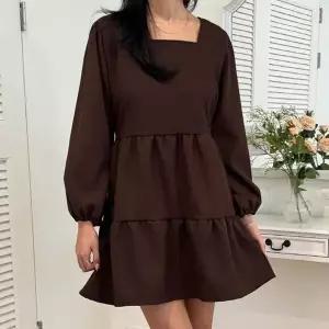 [하프클럽/셀러허브_여성트랜드패션]빅사이즈 601 네모카라티어드원피스 DYP