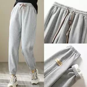 [룽스]여자 편한 밴딩 여성조거바지 간절기 조커 트레이닝