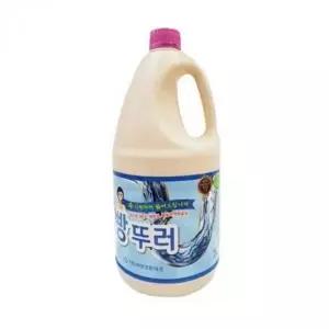 배수구 청소용 막힘 방지 뚜껑 클리너 2L 6개 화장실 청소 용품