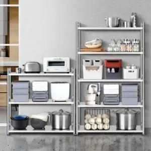 창고 900 다용도스텐 철제 올스텐 앵글랙 수납 조립식 선반 베란다 진열대