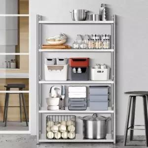 팬트리 DIY 시스템 테이블 900 렉 주방 조립식 선반 다용도실 5단 올스텐