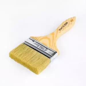 4개입 페인트용평붓 막붓 평붓 페인트브러쉬 고급페인트툴 (WFKHH98)