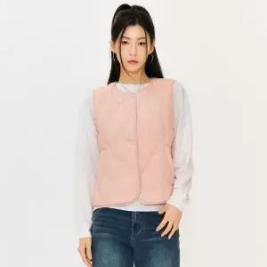 [하프클럽/체이스플러스]여성 라이트  퀼팅 베스트 EFZG7351C