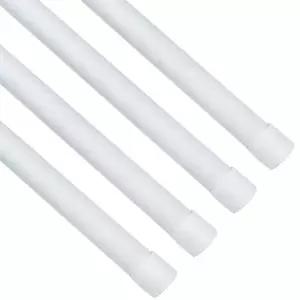 리빙코아 천정건조대 교체용 분체봉 4개세트 (WFGT6BQ)