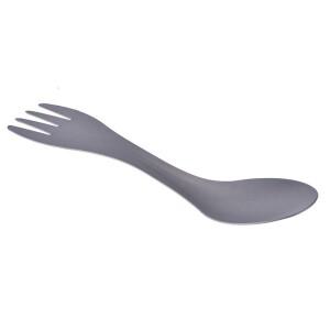 1개 량 야외 캠핑용 티타늄 스포크 스푼 실버 색상