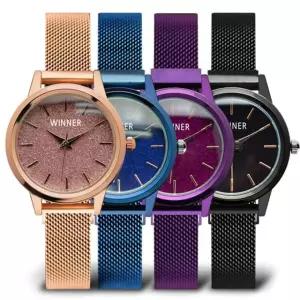 P 여성시계 여자시계 손목시계 메탈시계 MO-12005 UHv9+1JVo