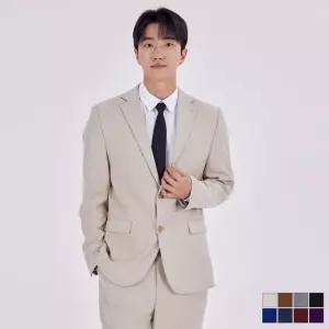 남자 심플 면접정장 세트(자켓 바지) 교복 학생복 (WFKIHG2)