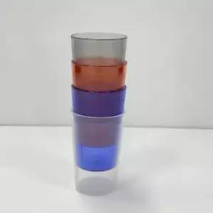 리유저블 음료컵 플라스틱 물잔 다용도 물컵 230ml 재사용컵 (WFKHYYL)