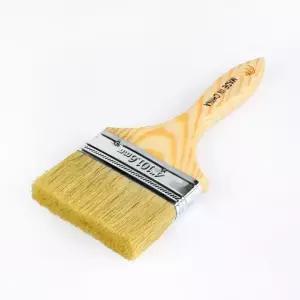 4개입 페인트용평붓 막붓 평붓 페인트브러쉬 고급페인트툴 (WFKHH98)