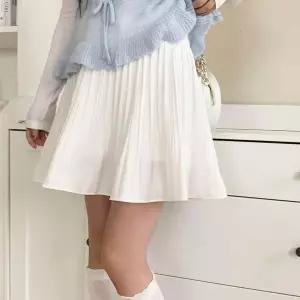[하프클럽/]여자 플리츠 밴딩 미니 봄 숏 스커트 치마