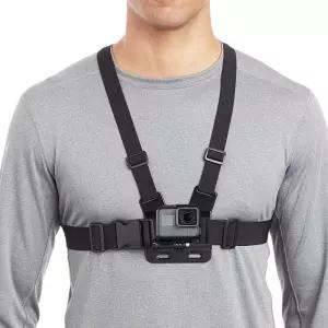 바디 액션캠 가슴 스트랩 호환 마운트 체스트 숄더 어댑터 가슴 액세서리 스트랩 바디 거치대