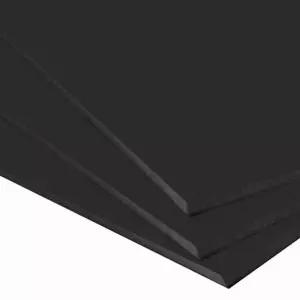 [에이치플러스몰]2절 5T 원단 칼라보드롱 우드락 BO 60x90cm 흑색