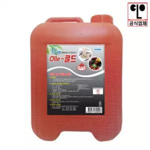 골드퐁 주방세제 말통 13L 고농축 대용량