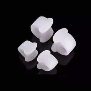 쿠션감좋은발가락쿠션 발가락보호패드 아치형 엄지 실리콘풋쿠션 마찰 (WFKIHZ6)