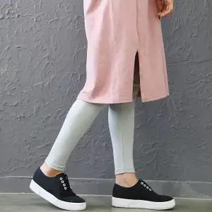 쫀쫀밴딩기모레깅스 WWw062M311 빅사이즈 사이즈에서 자유로운 그녀~