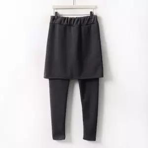 5부치마밍크레깅스 IN3623M311 빅사이즈 사이즈에서 자유로운 그녀~