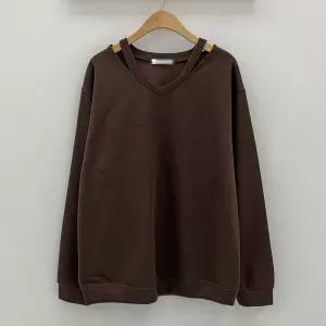 체리루즈브이트임맨투맨 SSO737M311 빅사이즈 사이즈에서 자유로운 그녀~