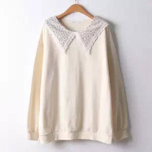 플라워카라넥빅맨투맨 RII164M403 빅사이즈 사이즈에서 자유로운 그녀~