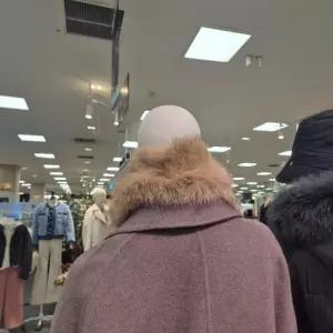 올리비아로렌 HC14 폭스 퍼 머플러  VYBXF3ZA111